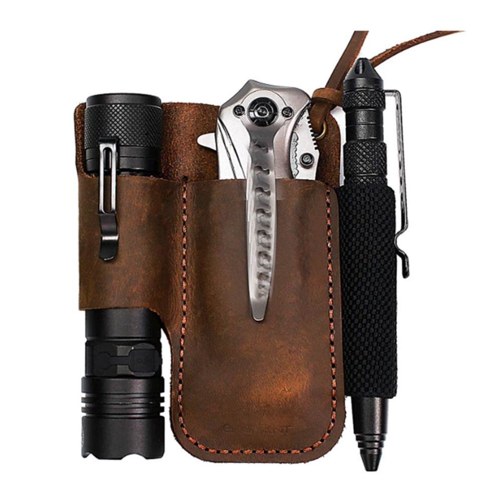 Funda Multiherramienta de Cuer - Edc Carry Belt Leather reseña y precio
