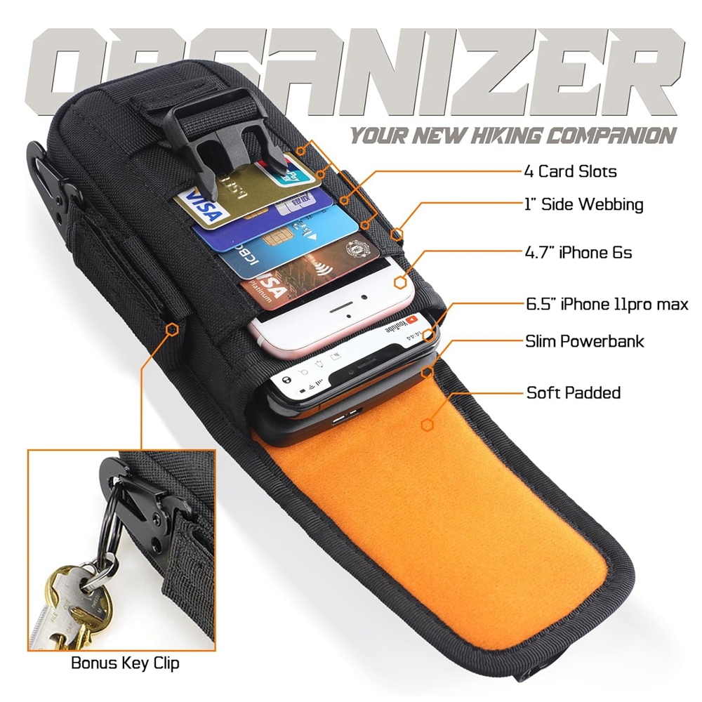 Funda Táctica para Teléfono Mo - Edc Carry Pocket reseña y precio