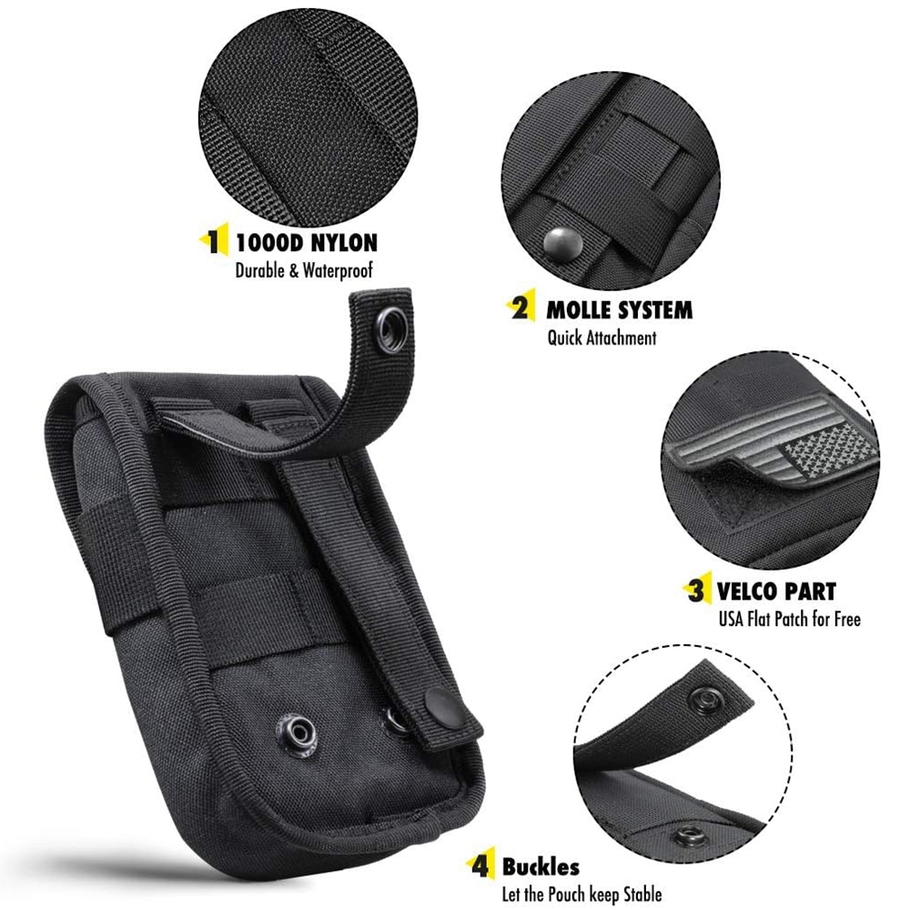Funda Táctica para Teléfono Mo - Edc Carry Pocket reseña y precio