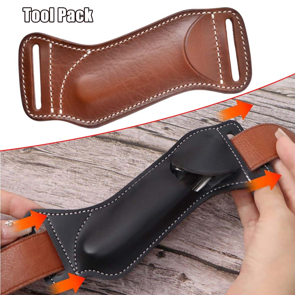 Funda Táctica para Herramienta - Edc Carry Belt Leather reseña y precio