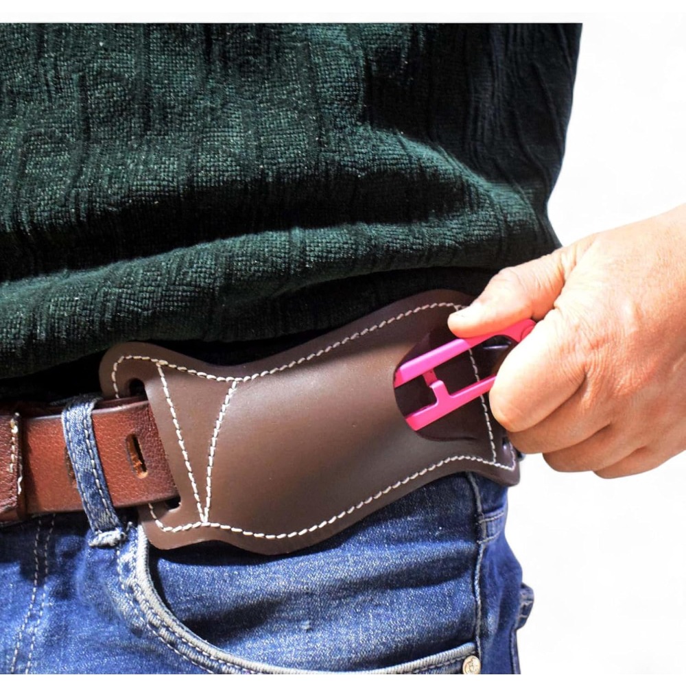 Funda Táctica para Herramienta - Edc Carry Belt Leather reseña y precio