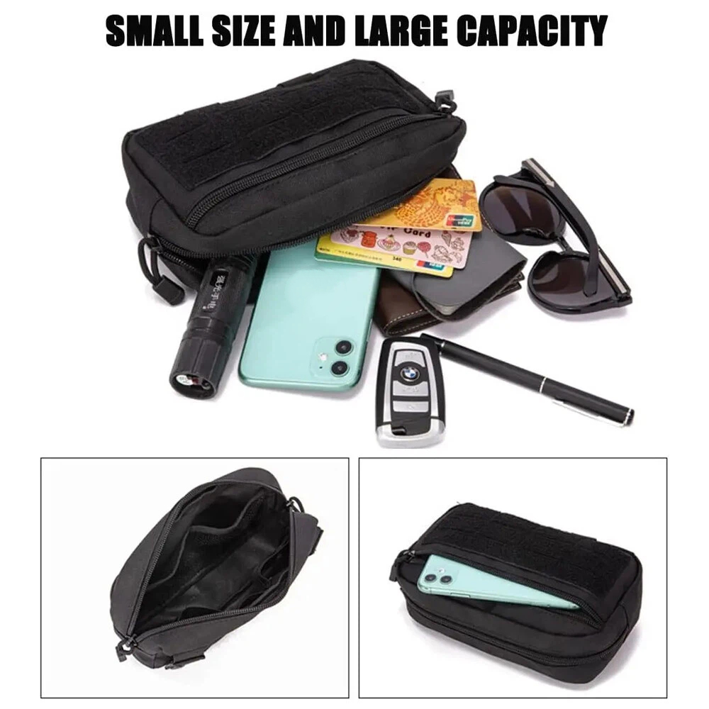 Bolsa Táctica de Nylon 1000D c - Edc Carry Kit reseña y precio