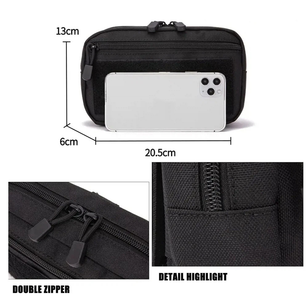 Bolsa Táctica de Nylon 1000D c - Edc Carry Kit reseña y precio