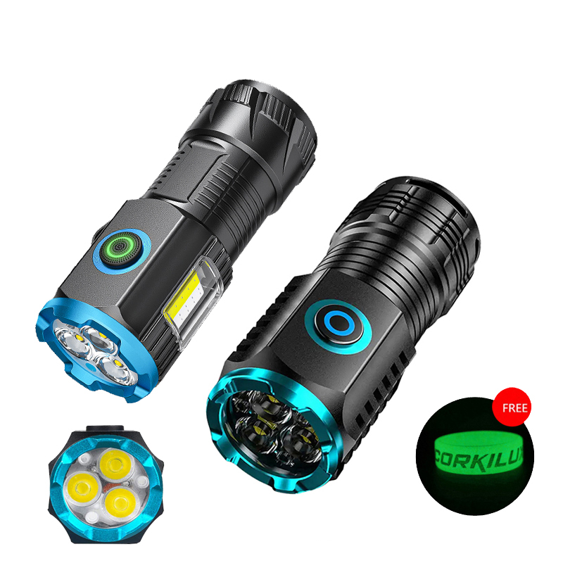 Mini linternas Led de bolsillo - Edc Day Carry reseña y precio