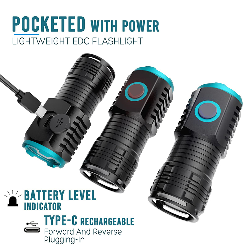 Mini linternas Led de bolsillo - Edc Day Carry reseña y precio