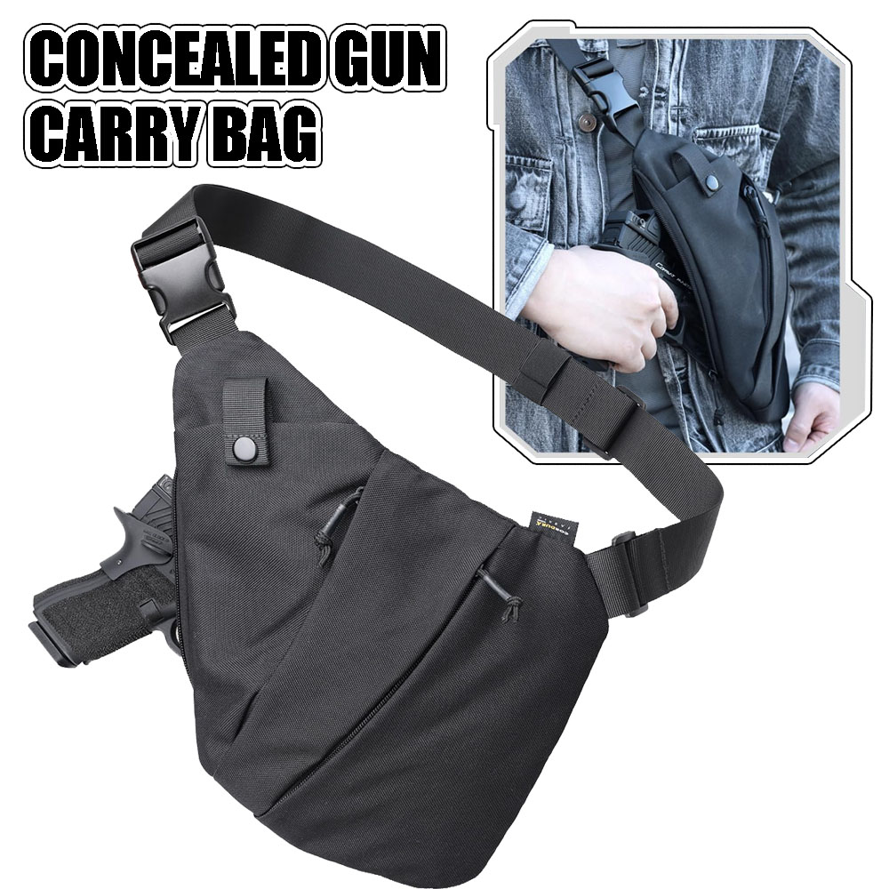 Bolsa de transporte táctica pa - Edc Carry Gun reseña y precio