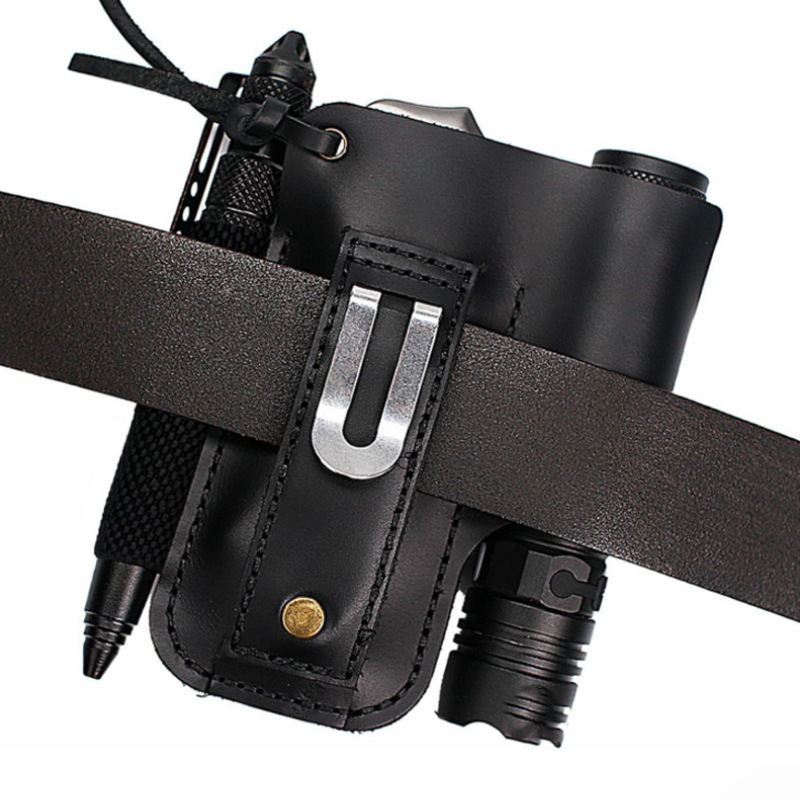 Funda de Cuero EDC para Linter - Edc Carry Pocket reseña y precio