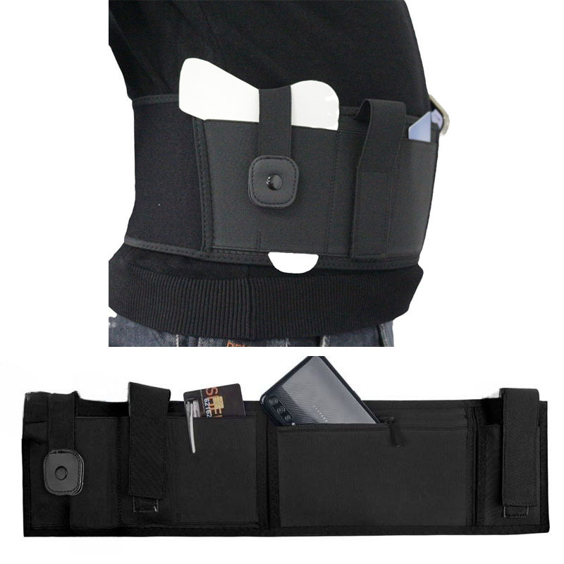 Funda para pistola con banda p - Appendix Carry Edc reseña y precio