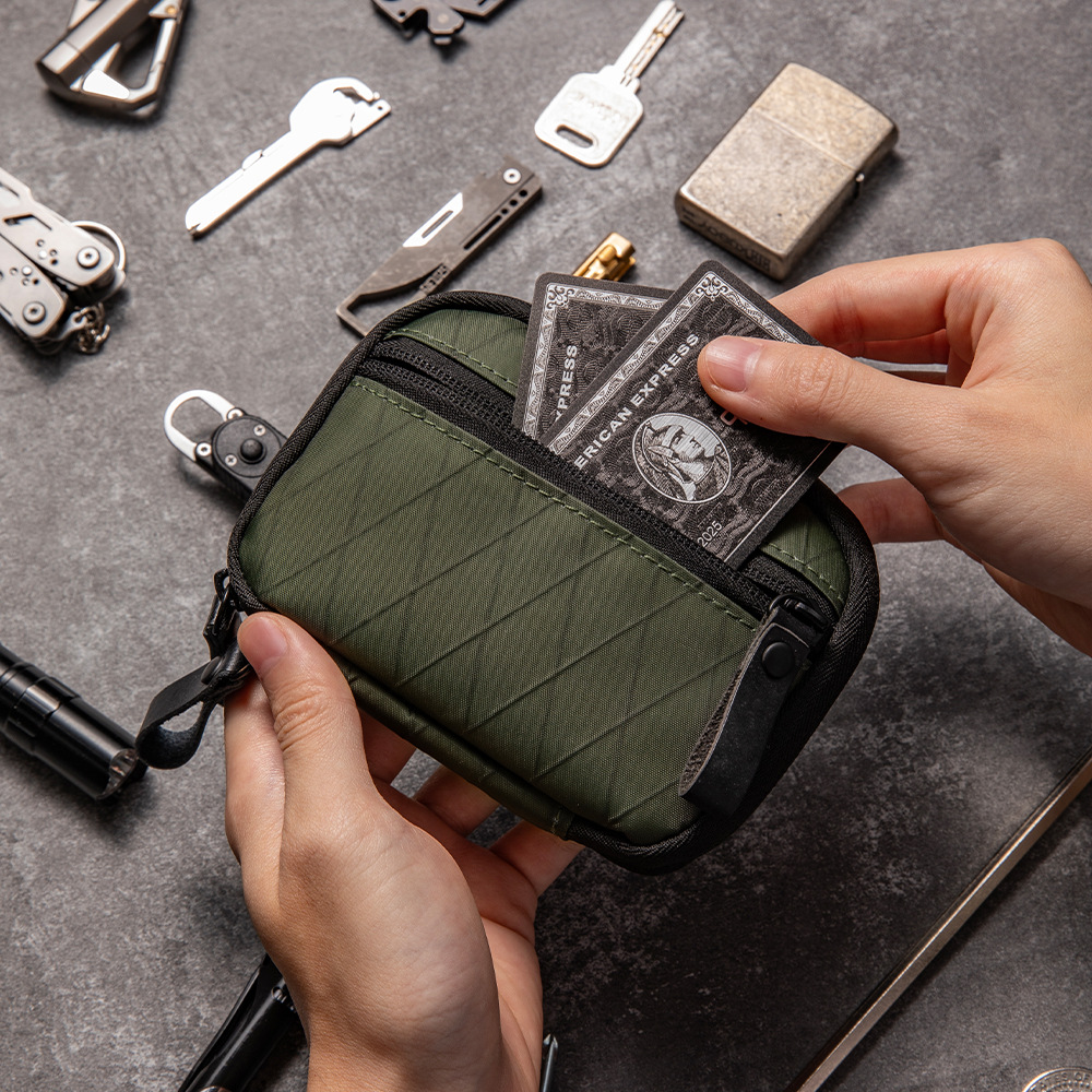Monedero XPAC Mini EDC, Organi - Edc Gear Every Day Carry reseña y precio