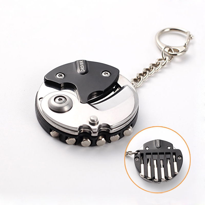 Llavero con cuchillo de moneda - Edc Carry Gun reseña y precio