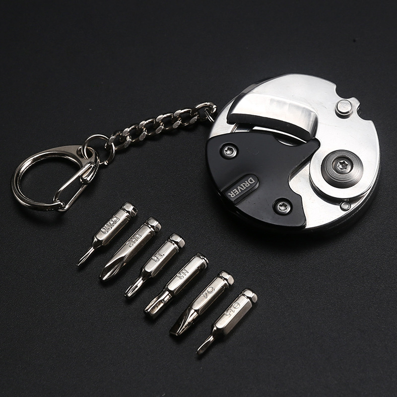 Llavero con cuchillo de moneda - Edc Carry Gun reseña y precio