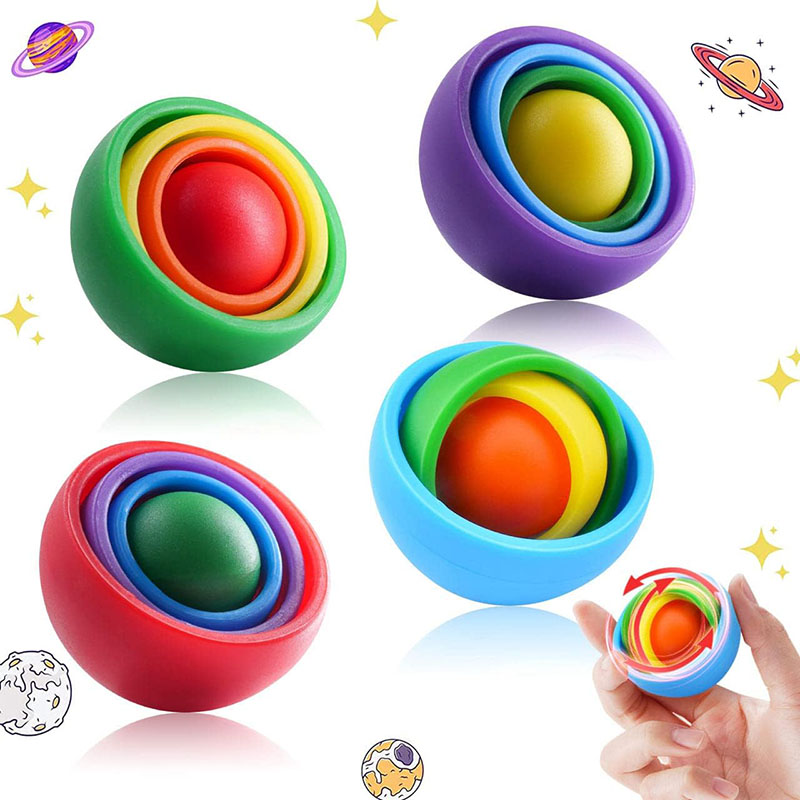 Bola de rotación 3D, giroscopi - Fidget Spinner Bearing reseña y precio