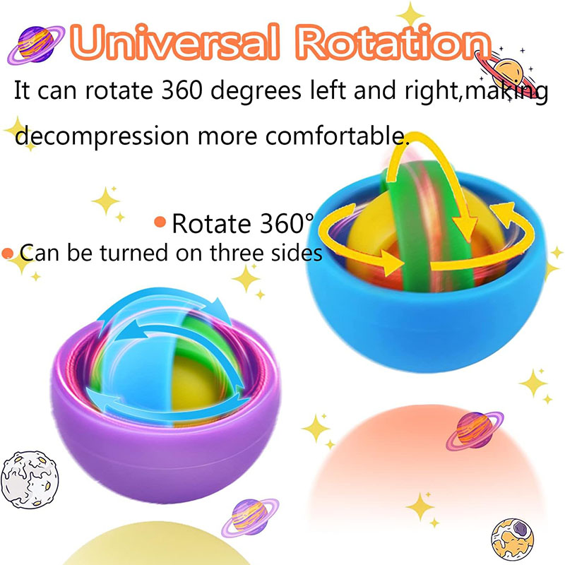 Bola de rotación 3D, giroscopi - Fidget Spinner Bearing reseña y precio
