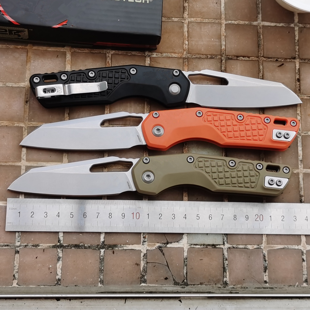 JUFULE mango de nailon MT210 r - Edc Carry Pocket Knife reseña y precio