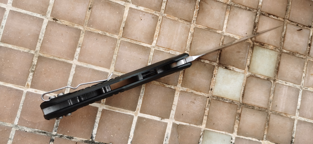 JUFULE mango de nailon MT210 r - Edc Carry Pocket Knife reseña y precio