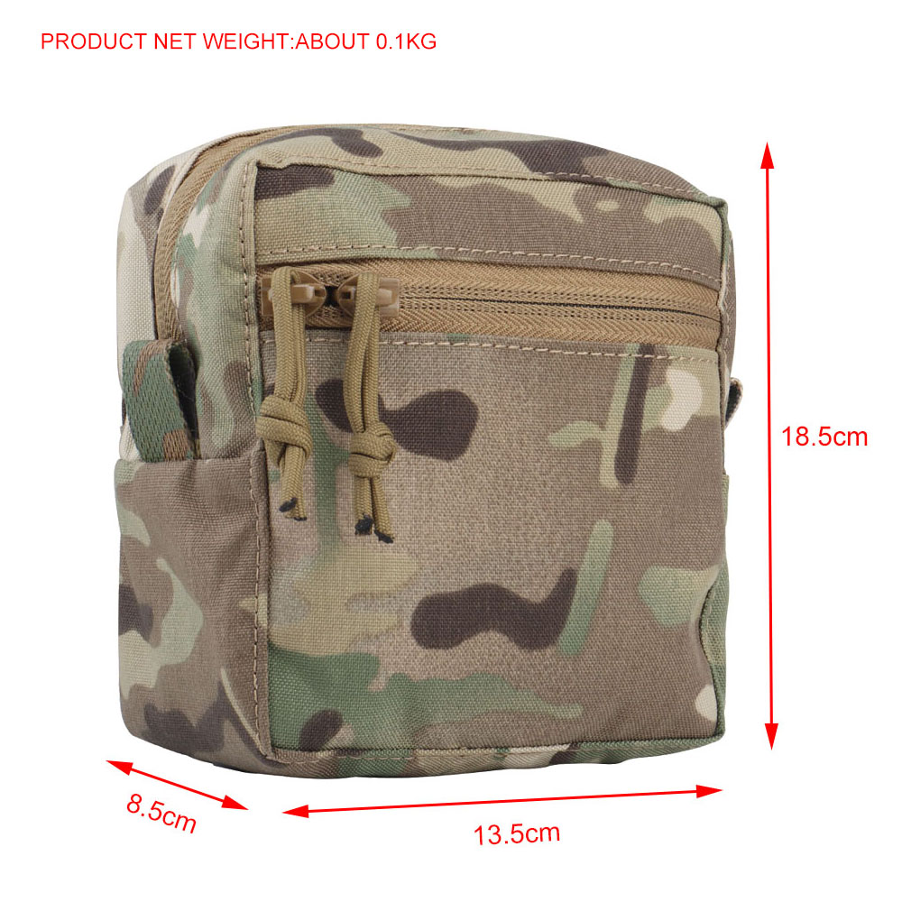 Bolsa pequeña táctica Molle GP - Edc Flex Carry Belt reseña y precio