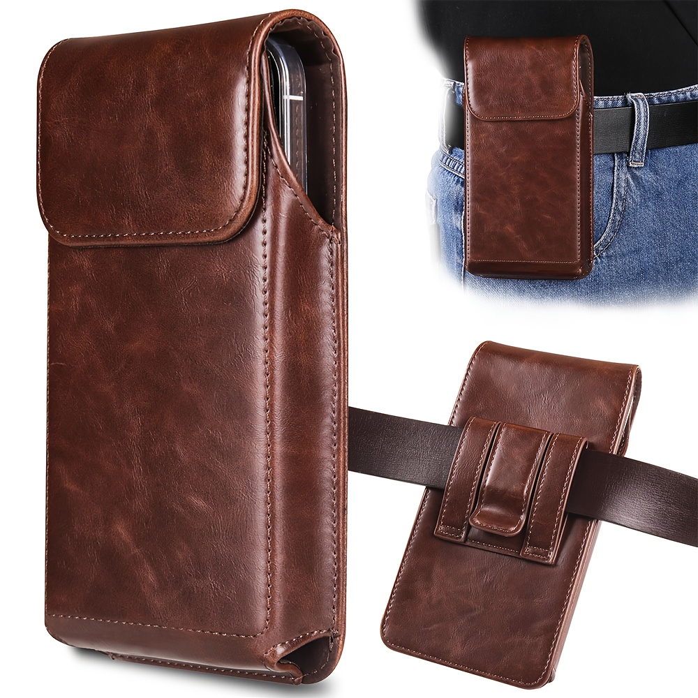 Funda tipo billetera para telé - Edc Carry Belt Leather reseña y precio