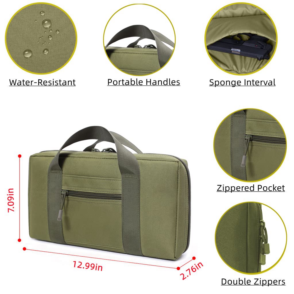 Bolsa Táctica para Pistola, Es - Edc Carry Gun reseña y precio