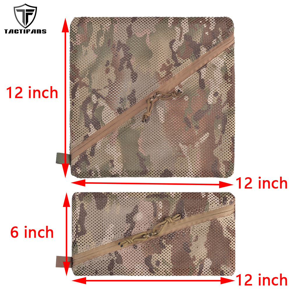 Bolsa táctica de malla EDC, he - Edc Carry Kit reseña y precio