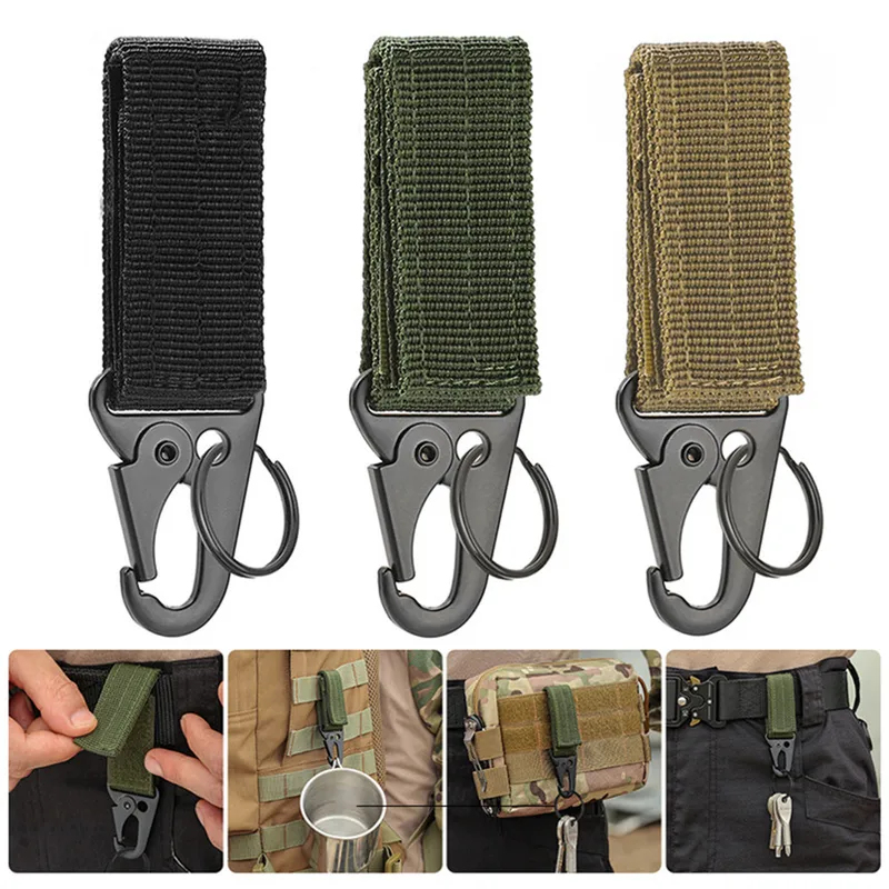 1-4 Piezas Mosquetón Táctico p - Edc Carry Kit reseña y precio
