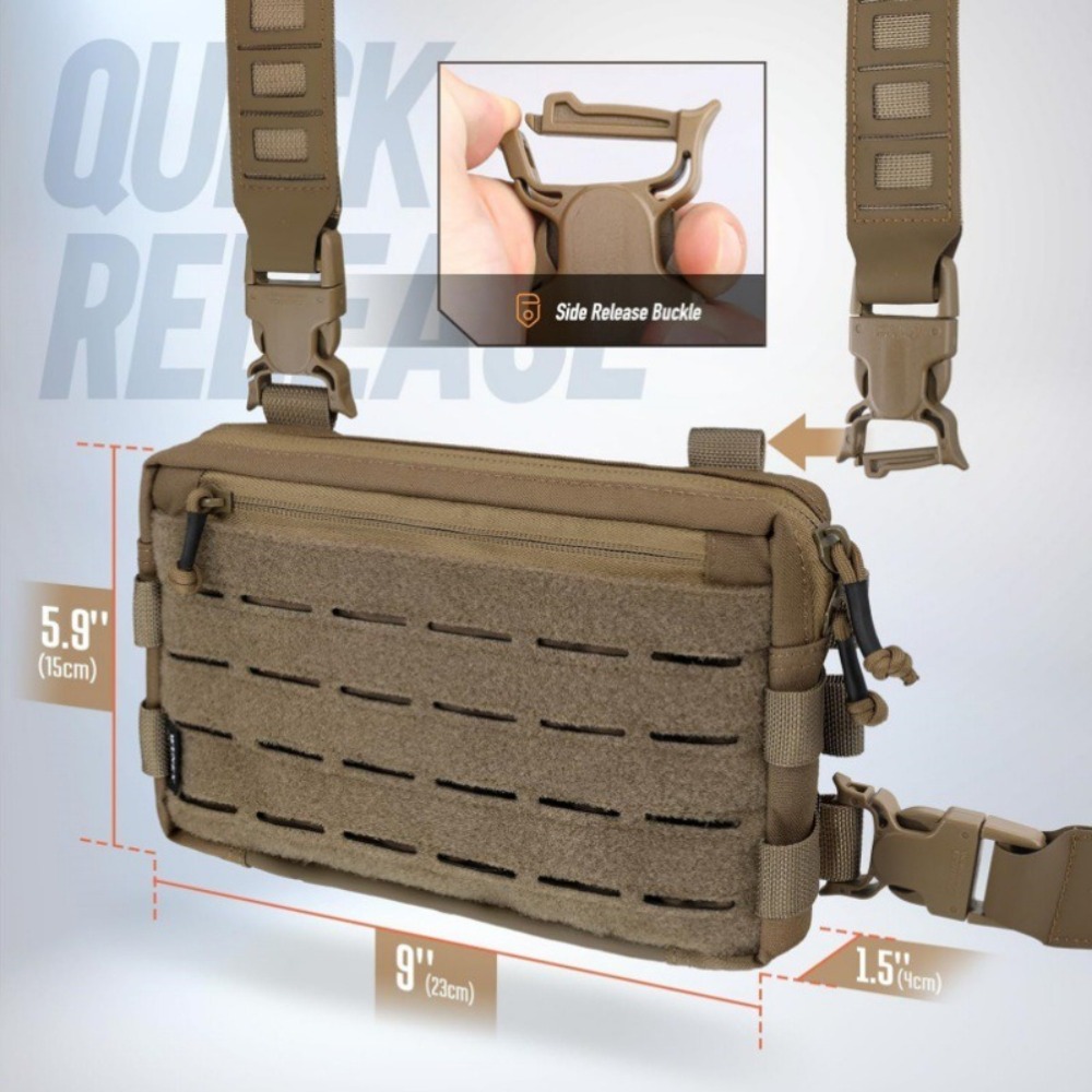 Bolso de Pecho para Hombre de  - Edc Carry Kit reseña y precio