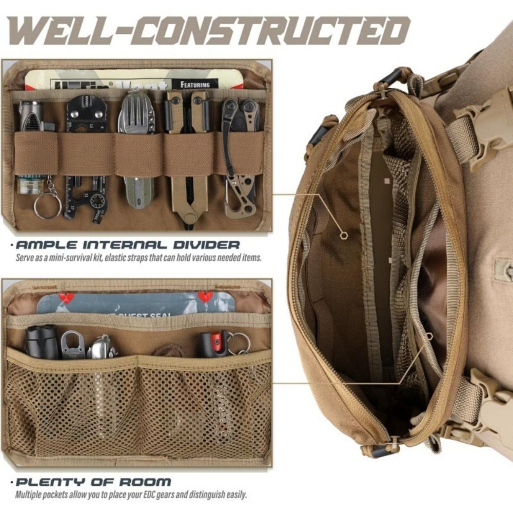 Bolso de Pecho para Hombre de  - Edc Carry Kit reseña y precio