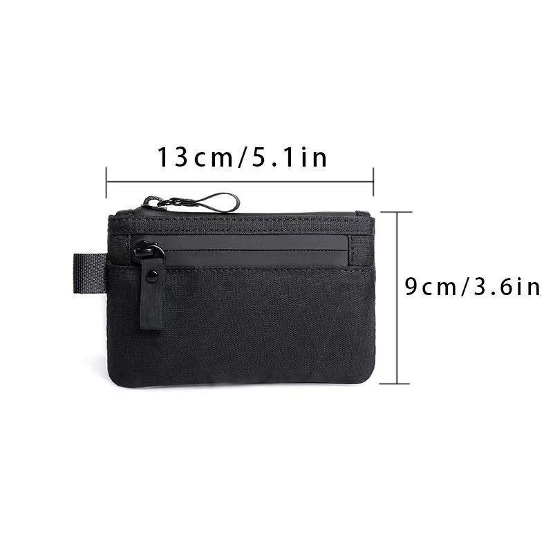 Mini Monedero Impermeable con  - Edc Carry Coins reseña y precio