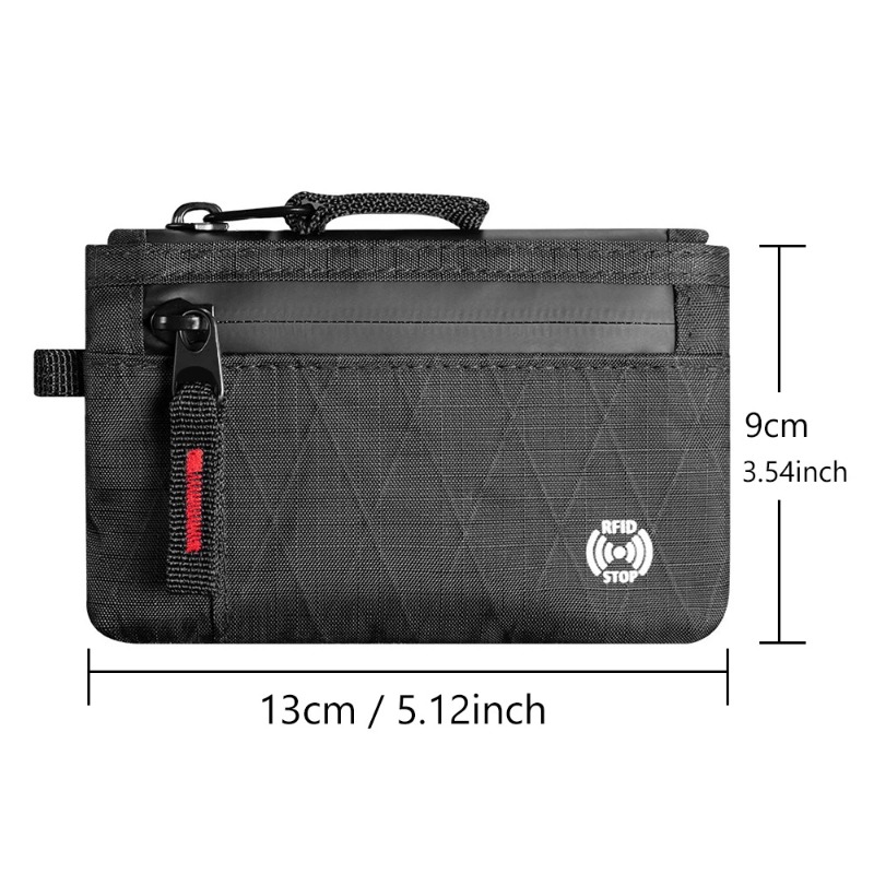 Cartera EDC Ultrafina con Prot - Edc Carry Coins reseña y precio