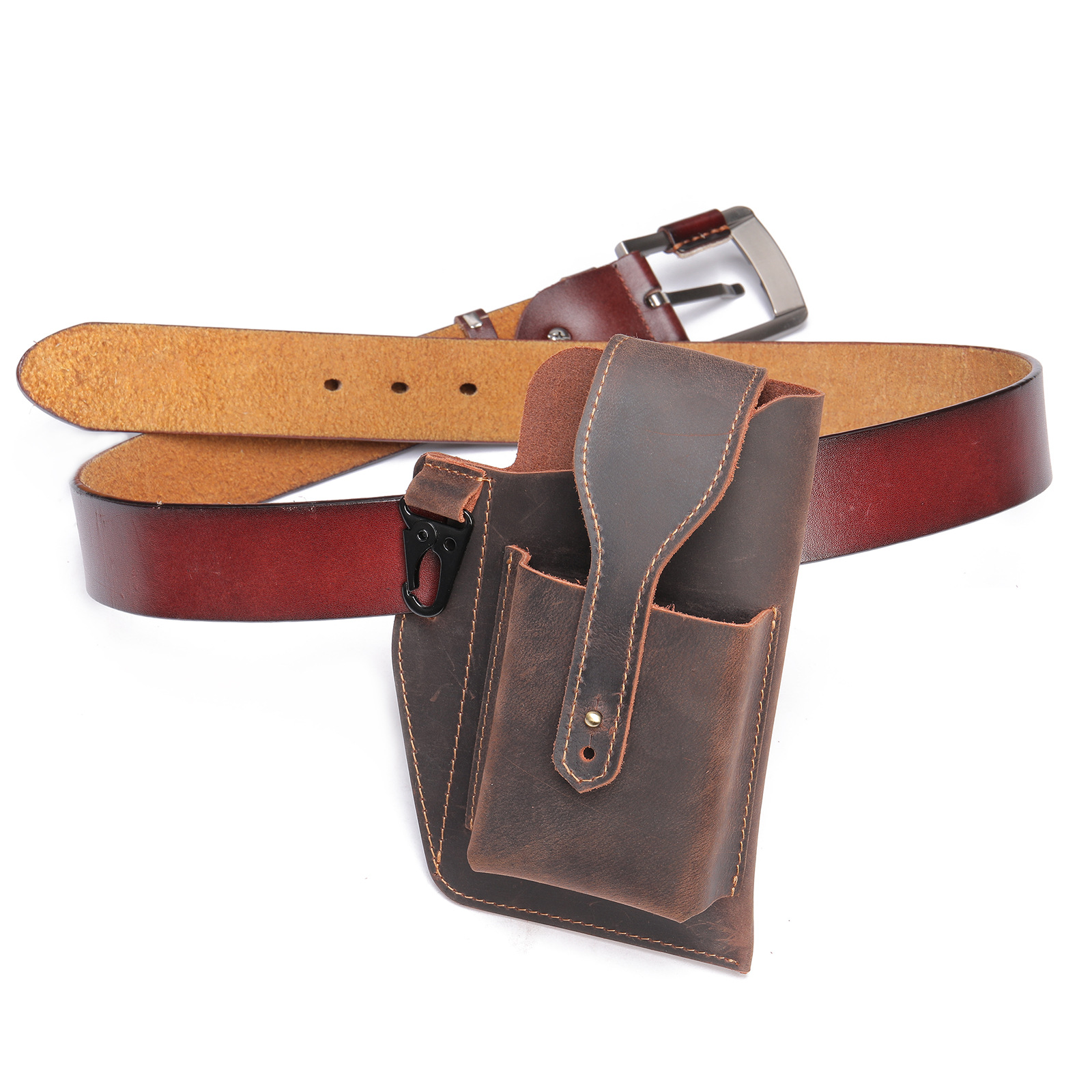 Funda de Teléfono de Cuero Cra - Edc Carry Belt Leather reseña y precio