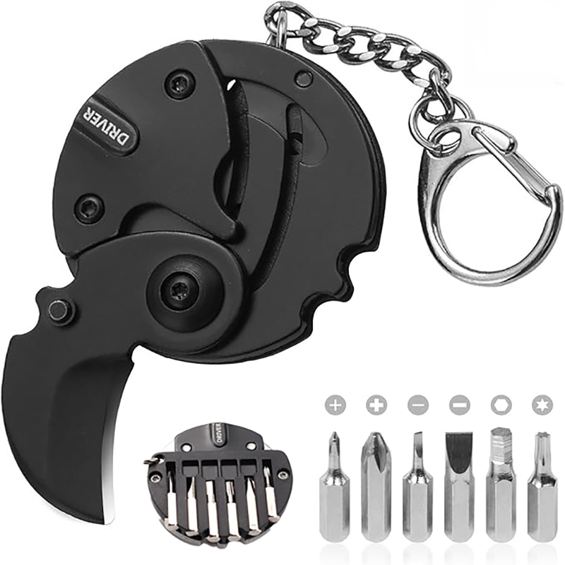 Herramienta Multifuncional Ple - Edc Carry Coins reseña y precio