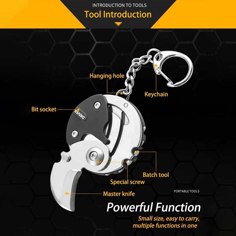 Herramienta Multifuncional Ple - Edc Carry Coins reseña y precio