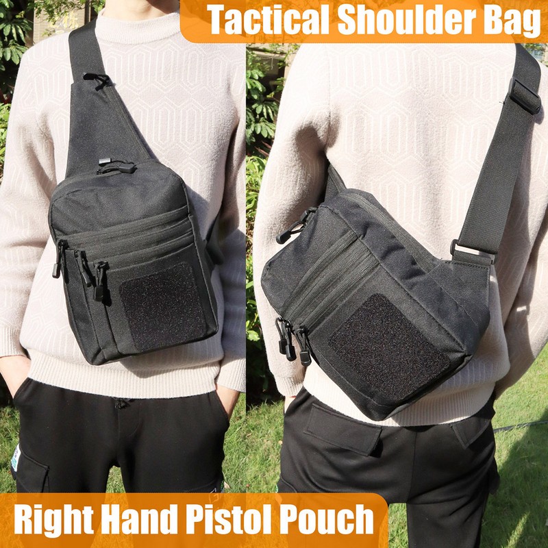 Nuevo Bolsa táctica para el pe - Edc Carry Gun reseña y precio