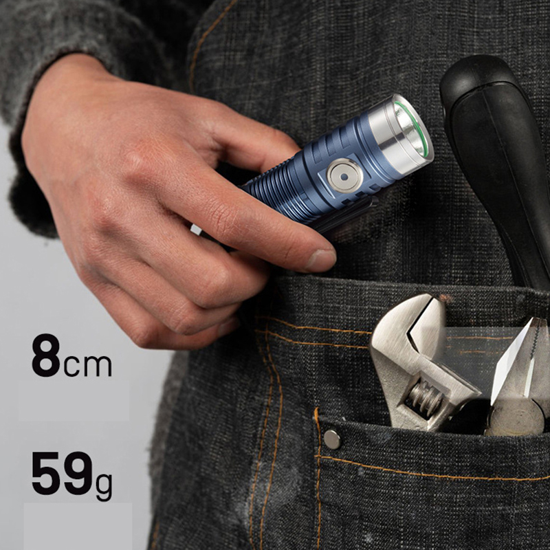 Mini linterna táctica LED EDC  - Edc Day Carry reseña y precio