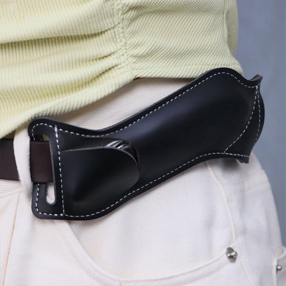 Funda táctica para cuchillo pl - Edc Carry Belt Leather reseña y precio