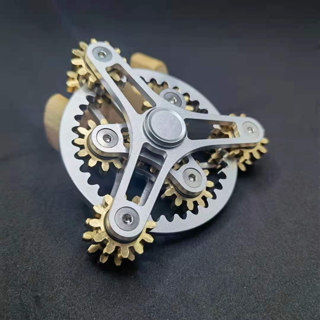 Spinner de mano de engranaje d - Fidget Spinner Bearing reseña y precio