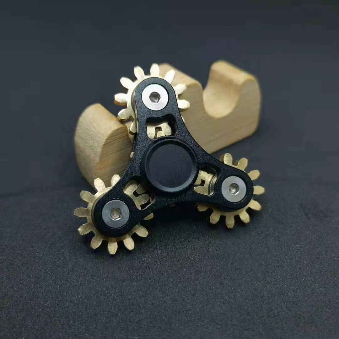 Spinner de mano de engranaje d - Fidget Spinner Bearing reseña y precio