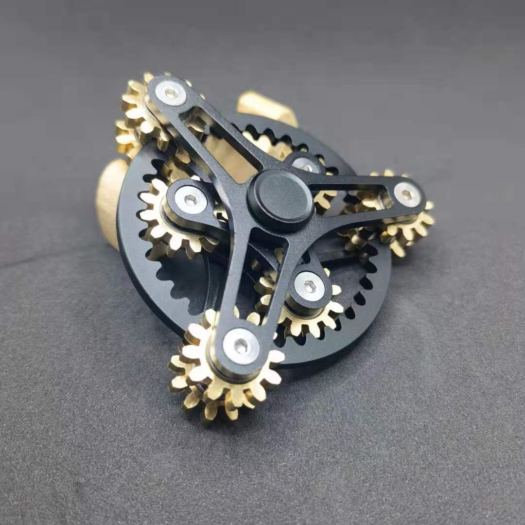 Spinner de mano de engranaje d - Fidget Spinner Bearing reseña y precio