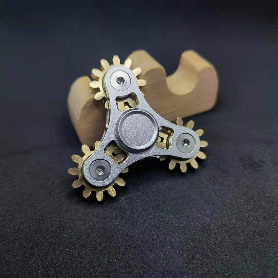 Spinner de mano de engranaje d - Fidget Spinner Bearing reseña y precio