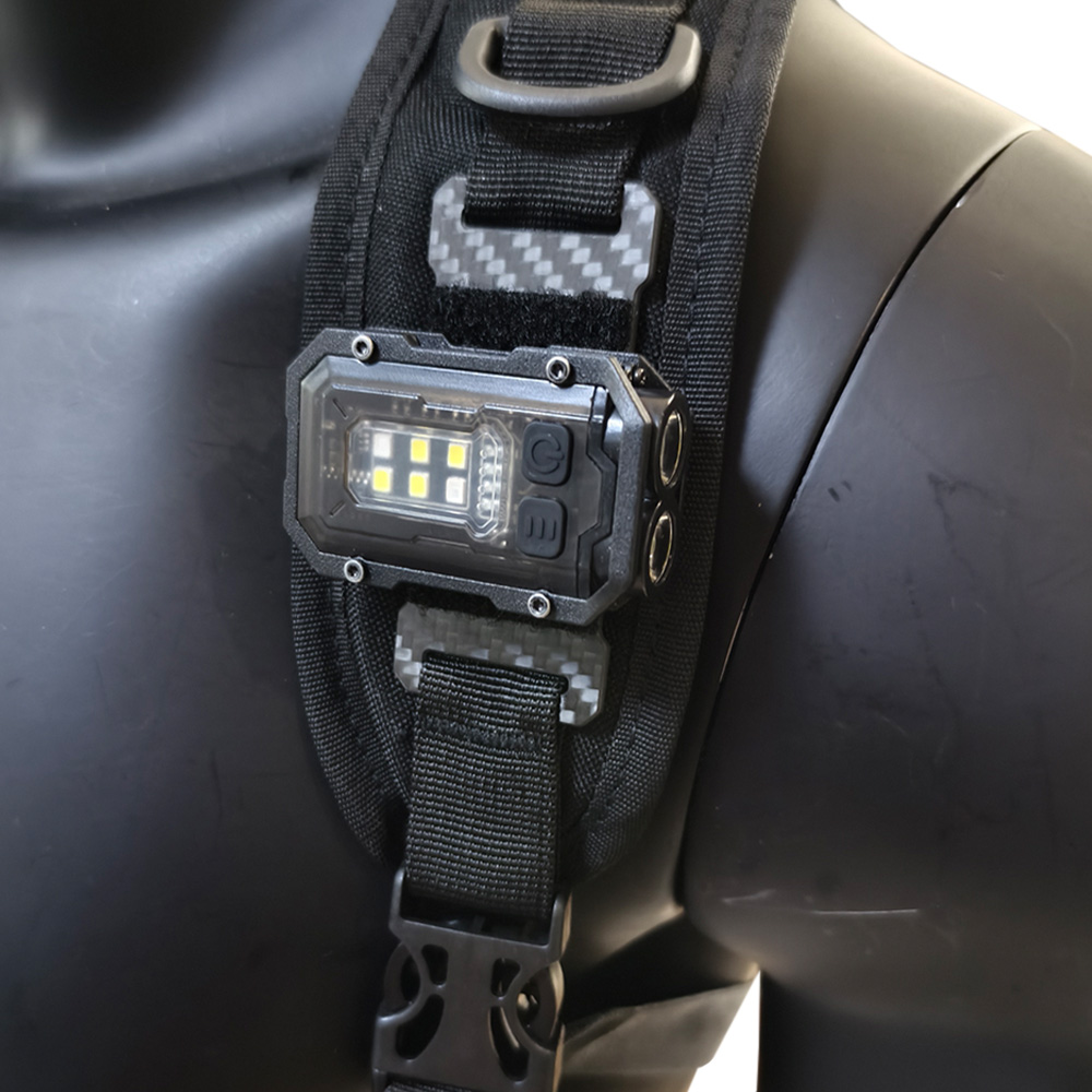 Linterna táctica EDC portátil  - Edc Carry Kit reseña y precio
