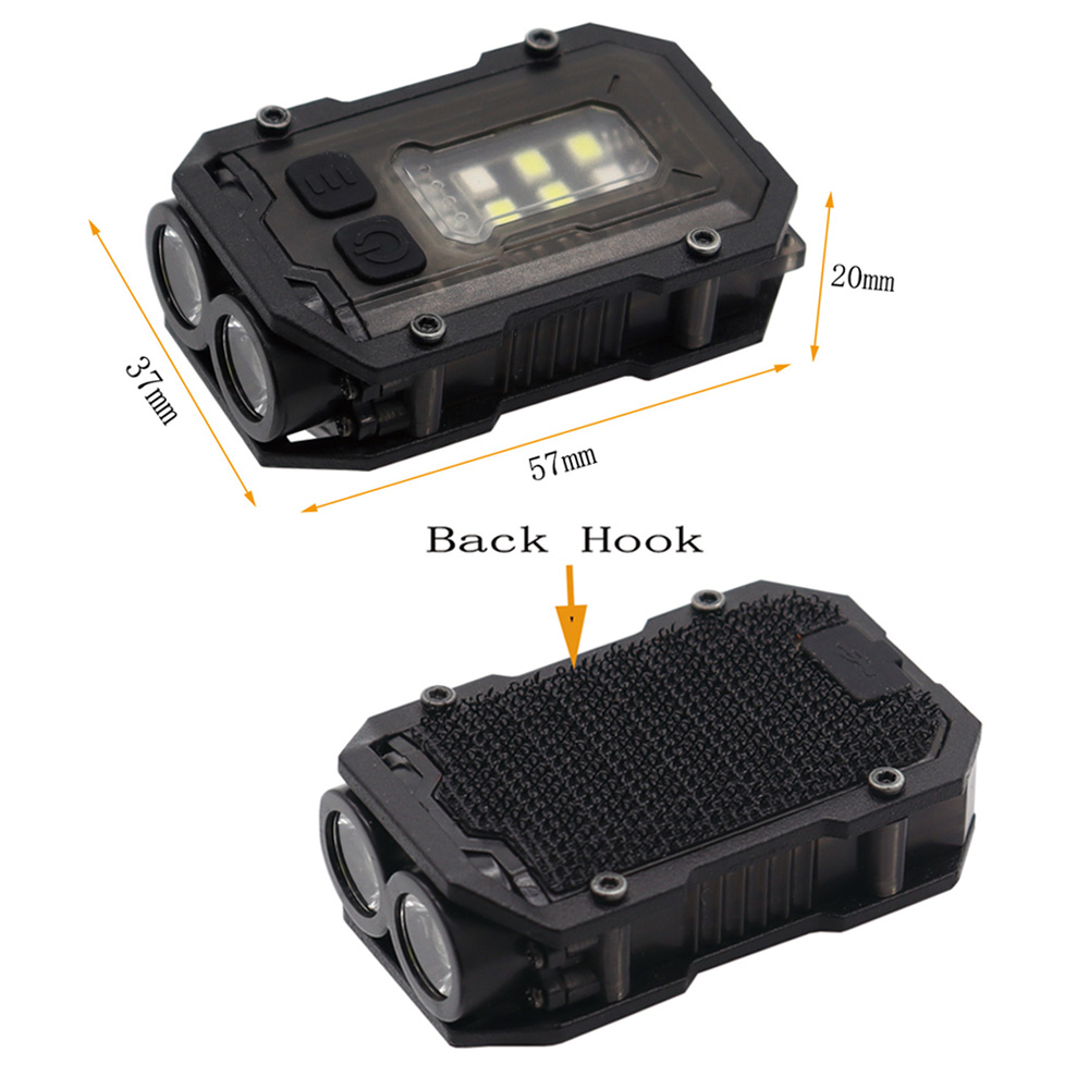 Linterna táctica EDC portátil  - Edc Carry Kit reseña y precio