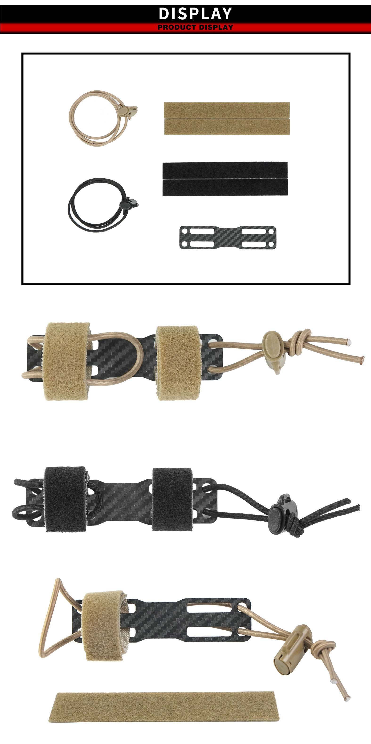 Soporte Táctico para Torniquet - Edc Flex Carry Belt reseña y precio