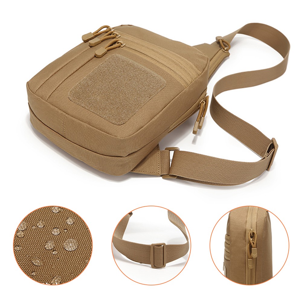 Bolso táctico de pecho, bandol - Edc Carry Handgun reseña y precio