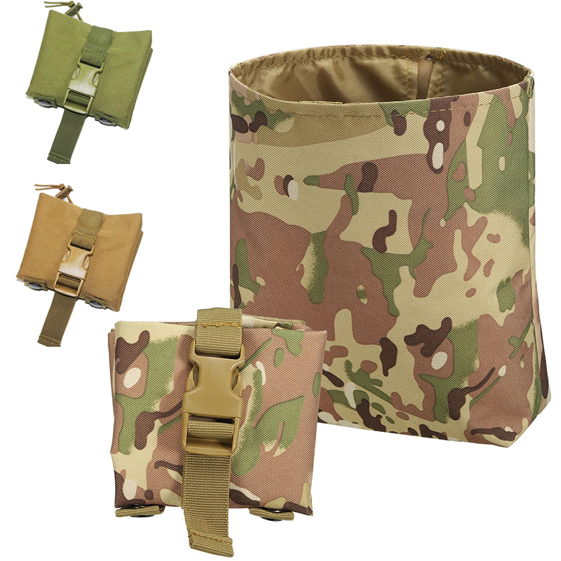 Nueva bolsa plegable Molle par - Edc Carry Pocket reseña y precio
