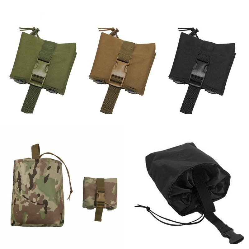 Nueva bolsa plegable Molle par - Edc Carry Pocket reseña y precio