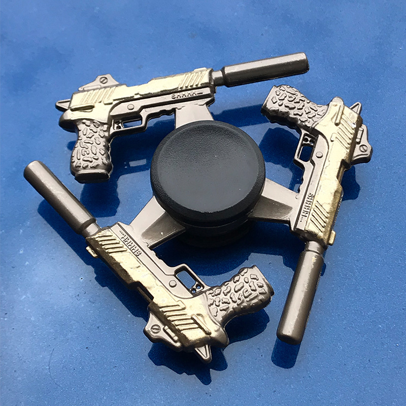Spinner de Metal de Aleación d - Fidget Spinner Bearing reseña y precio