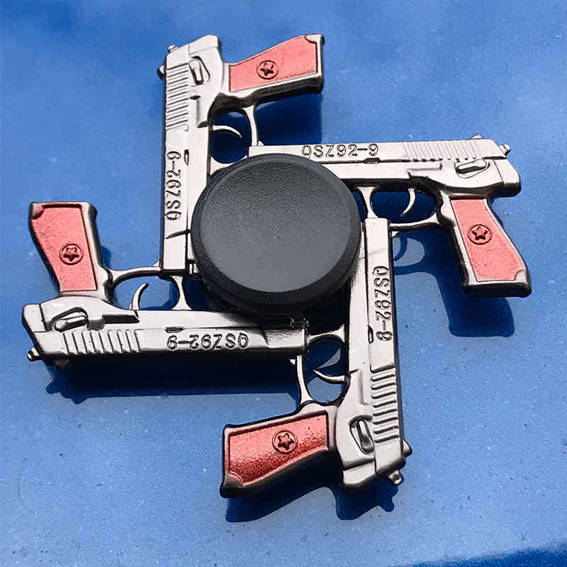 Spinner de Metal de Aleación d - Fidget Spinner Bearing reseña y precio