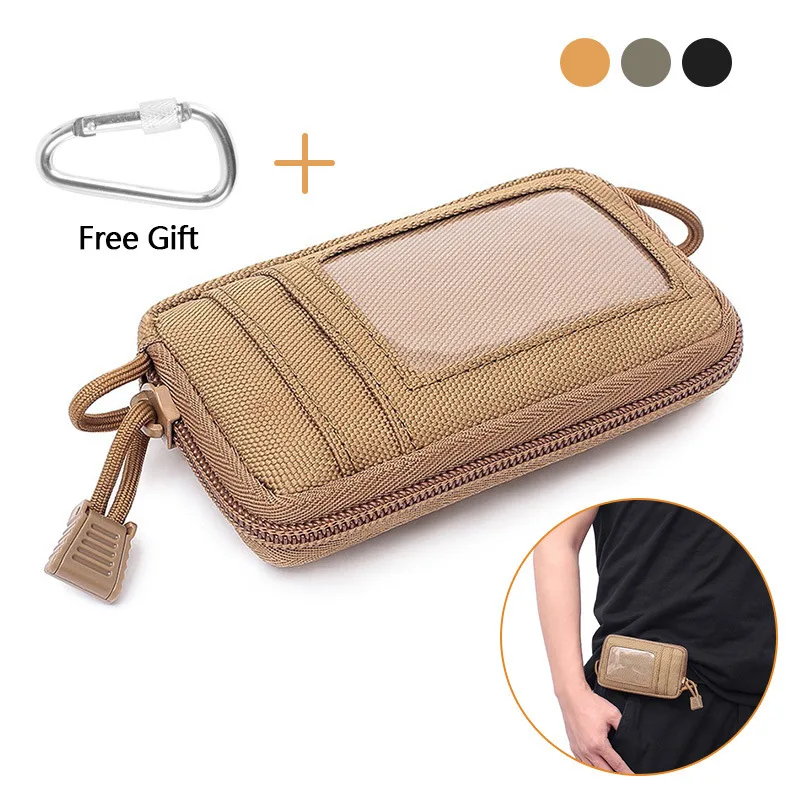 Bolsa táctica EDC, monedero pa - Edc Carry Box reseña y precio