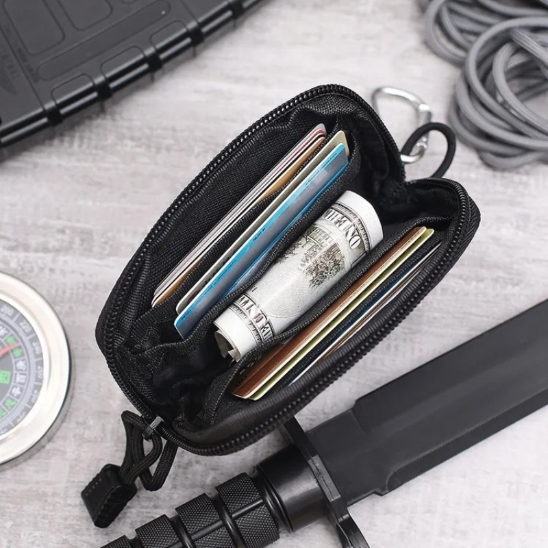 Bolsa táctica EDC, monedero pa - Edc Carry Box reseña y precio