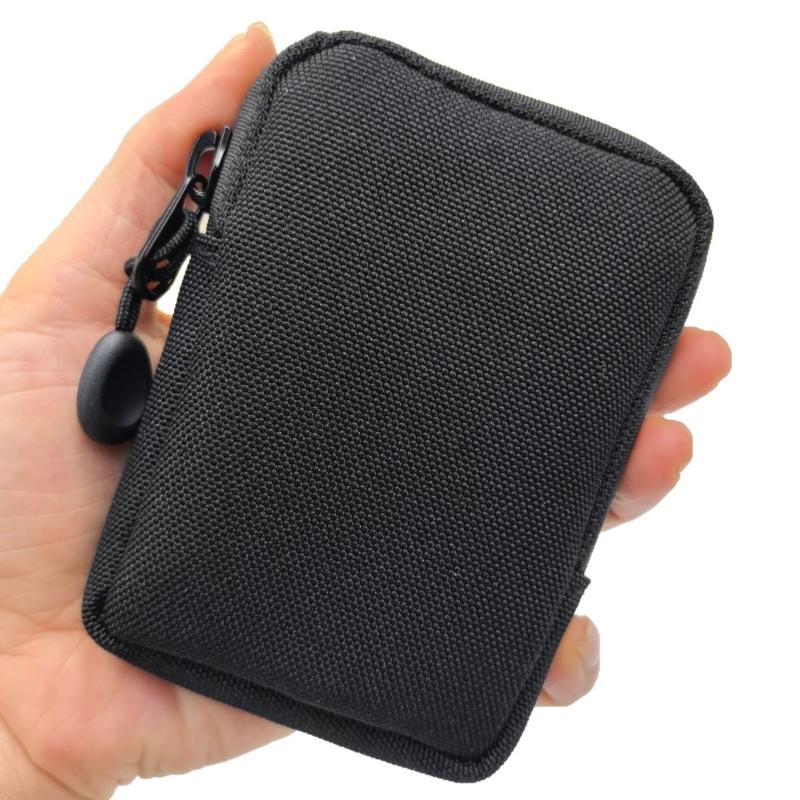 Mini Bolsa EDC Resistente al D - Edc Carry Coins reseña y precio
