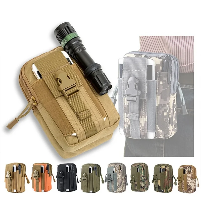 Bolsa pequeña Molle, riñonera, - Edc Carry Box reseña y precio